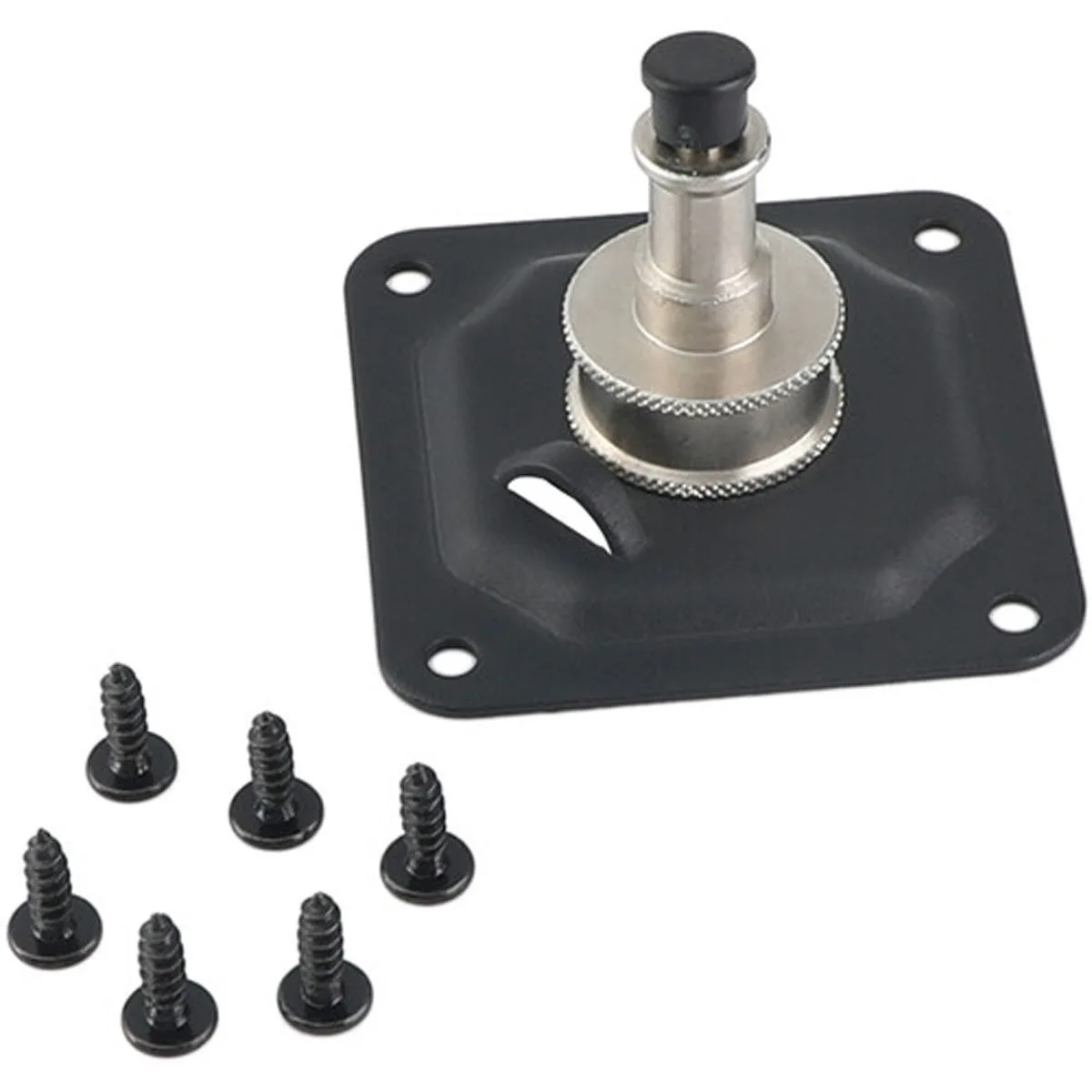 Camvate Camvate Wall/Ceiling Mount 1/4"-20 5/8" Stud Square Base 3.15" 1.38" Camcorder Accessory — product photo