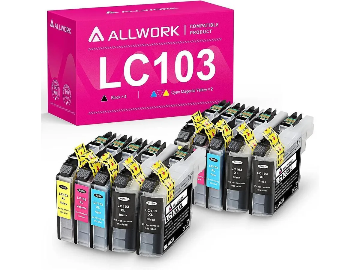 V4ink V4ink LC103XL LC101XL Ink Cartridge 10 Pack High Yield — product photo