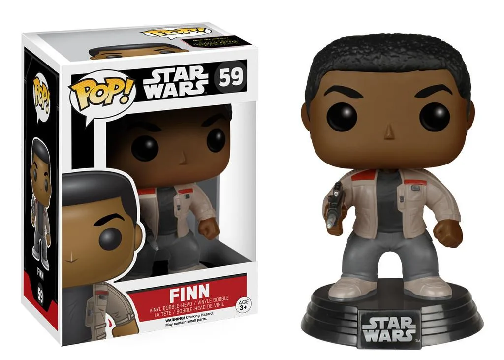 Funko Funko 6221 Star Wars Finn POP Vinyl Action Figure — product photo