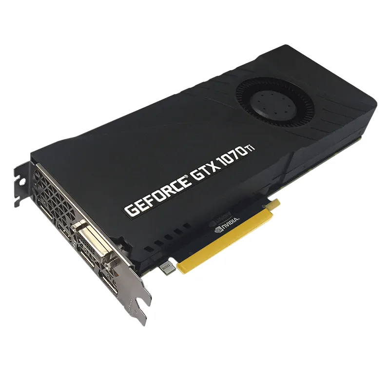 PNY Technologies, Inc. PNY GeForce GTX 1070 Ti 8GB Blower Edition graphics card — product photo