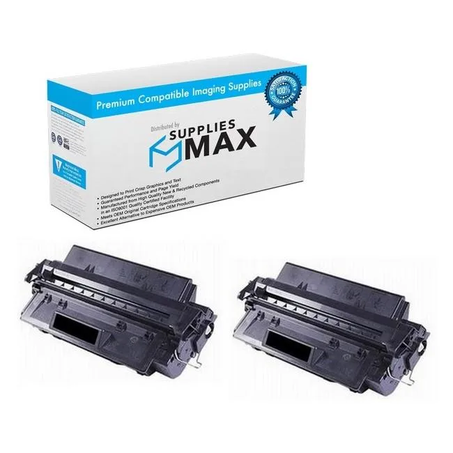 SuppliesMax SuppliesMax C4096AJD Jumbo Toner Cartridge 2 Pack 7500 Pages — product photo