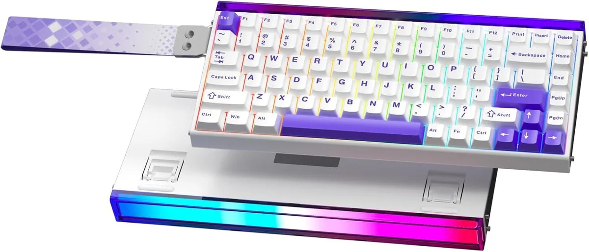 usbroway usbroway Aula Hero 84 HE 75% Magnetic Switch Gaming Keyboard 8000Hz 0.01mm — product photo