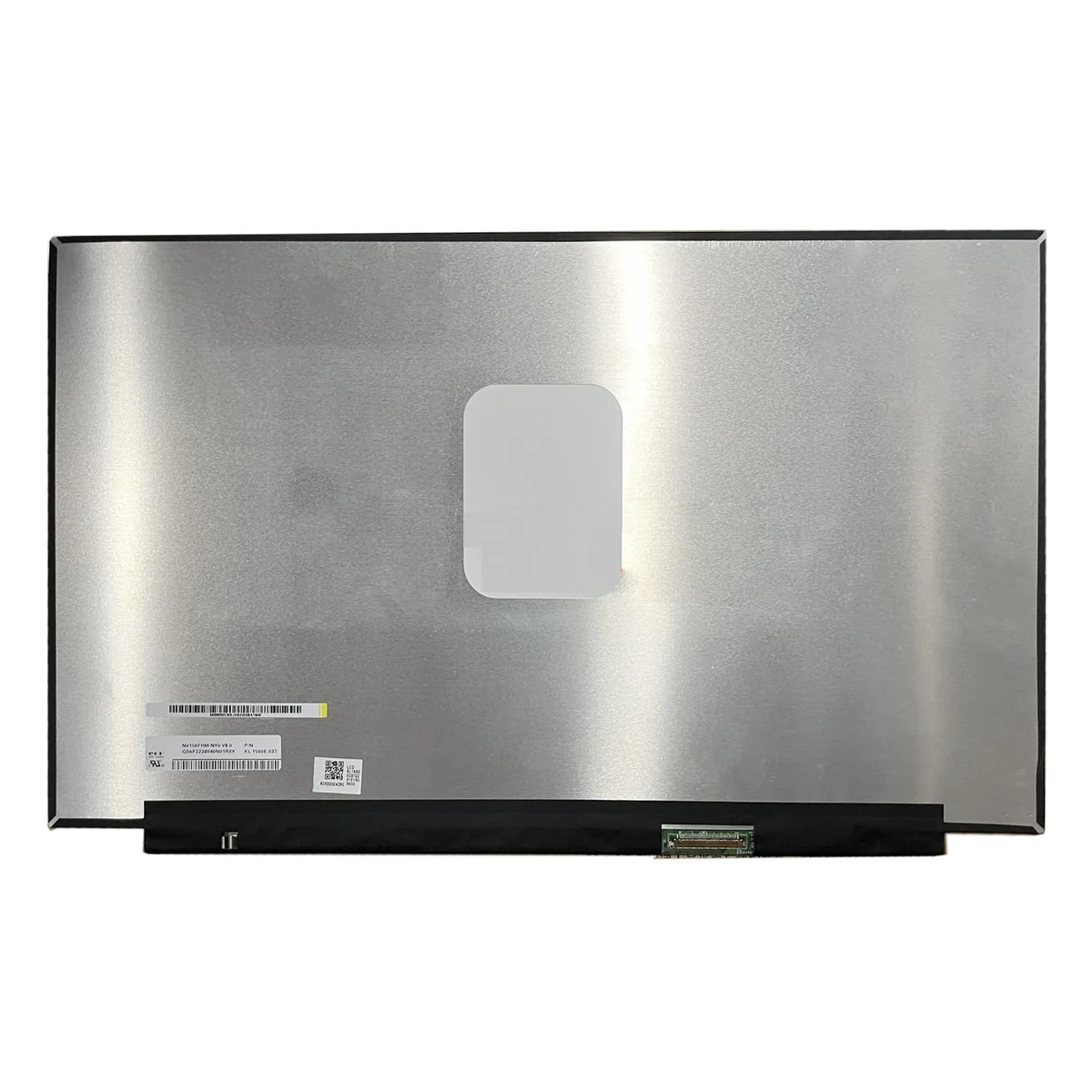 ATPAZDB ATPAZDB NV156FHM-NY9 15.6" FHD 1920x1080 165Hz 40-pin laptop screen — product photo