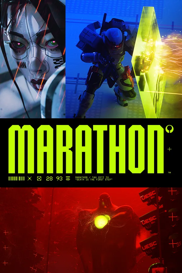 Bungie, Inc Marathon by Bungie, Inc — PC Steam Downloadable Game 2026 — product photo