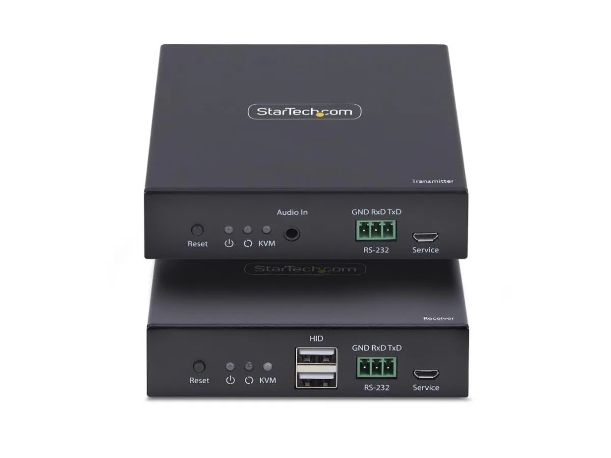 STARTECH STARTECH IH2006-KVM-EXTENDER 4K 60Hz HDMI KVM extender over IP — product photo
