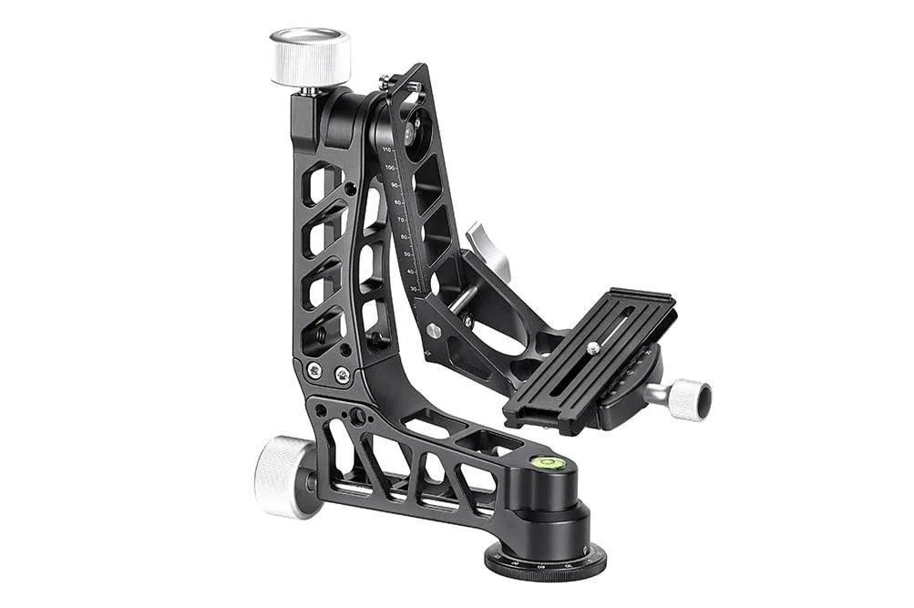 Sunwayfoto Sunwayfoto GH-04 Gimbal Head 120mm Clamp 2 in 1 accessory — product photo