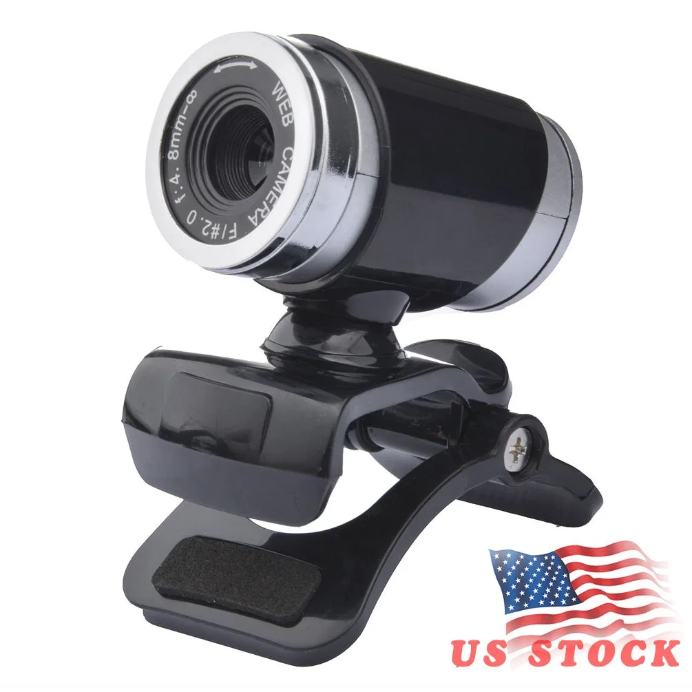 Hotai Hotai HD Webcam 640 x 480 360° Rotatable USB Clip-On — product photo