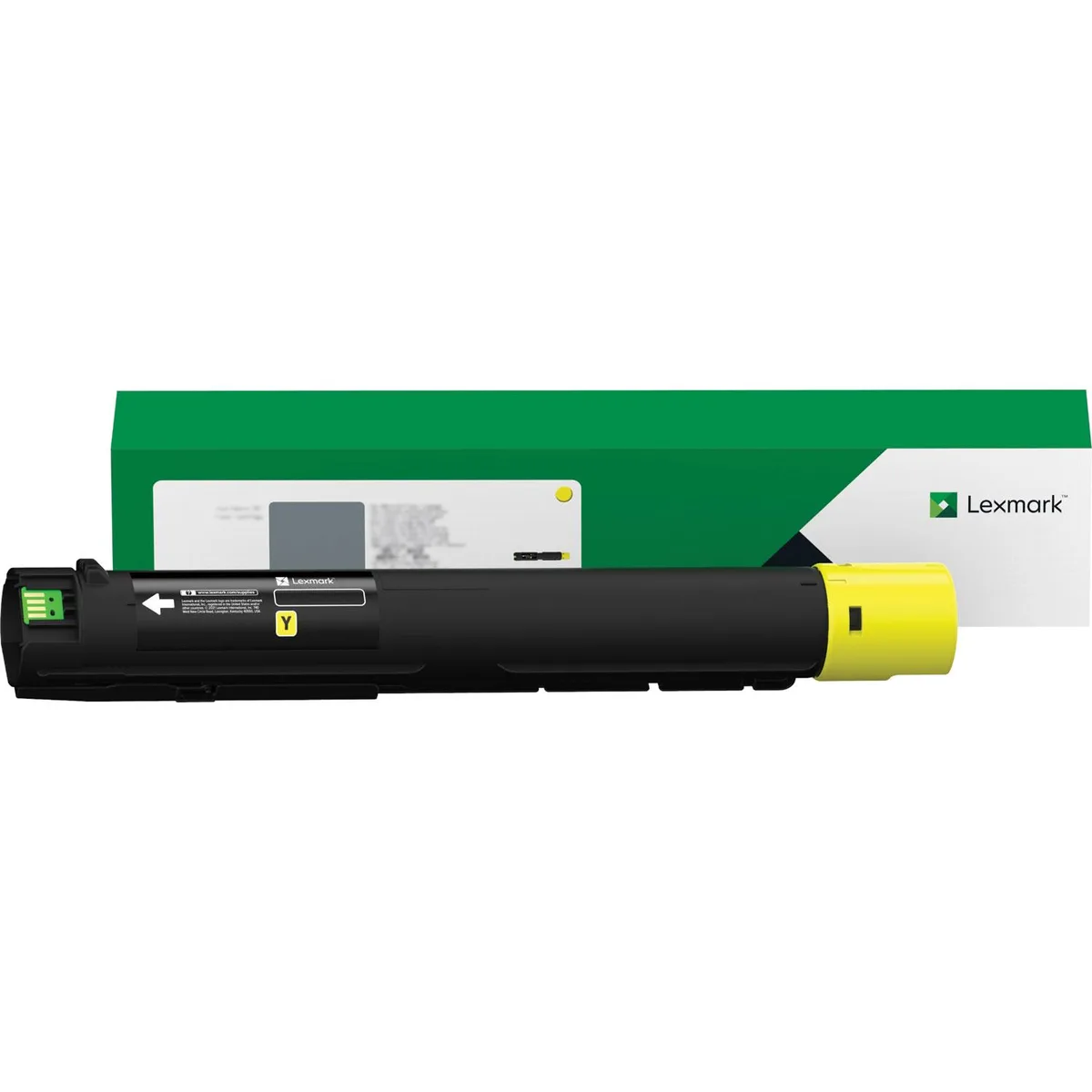 Lexmark Lexmark 85D0HY0 Yellow Toner Cartridge 16500 Pages — product photo