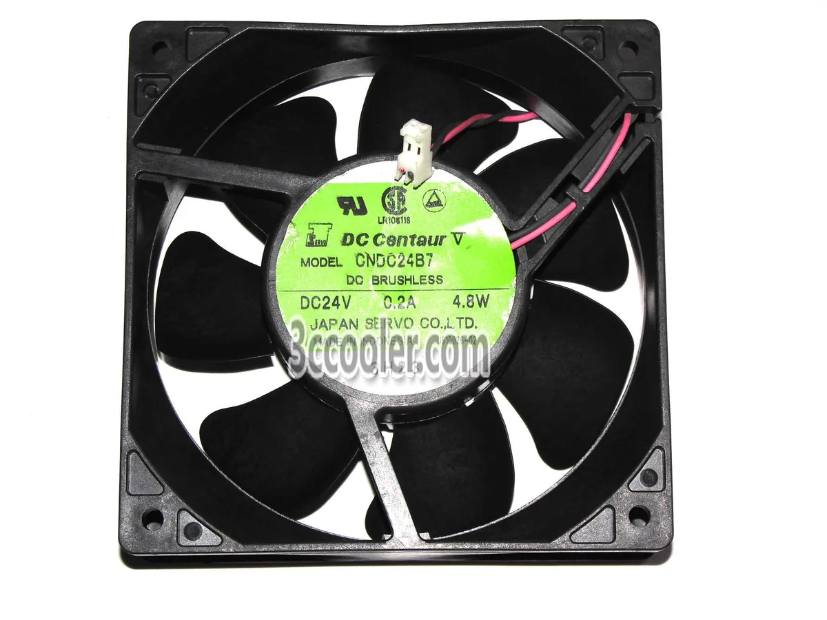 OEM Industries OEM Industries CNDC24B7 120mm 24V 4.8W CPU cooler — product photo