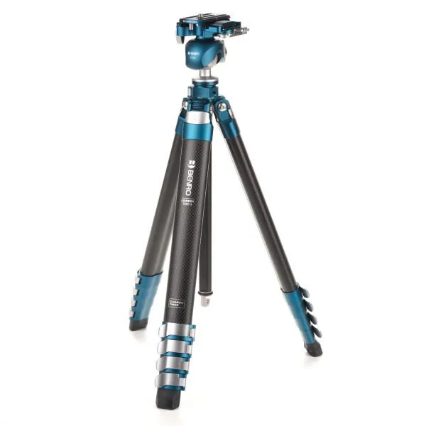 Benro Benro TCBC15FS30 CyanBird Carbon Fiber 5 Section Tripod with FS30 Ball Head — product photo