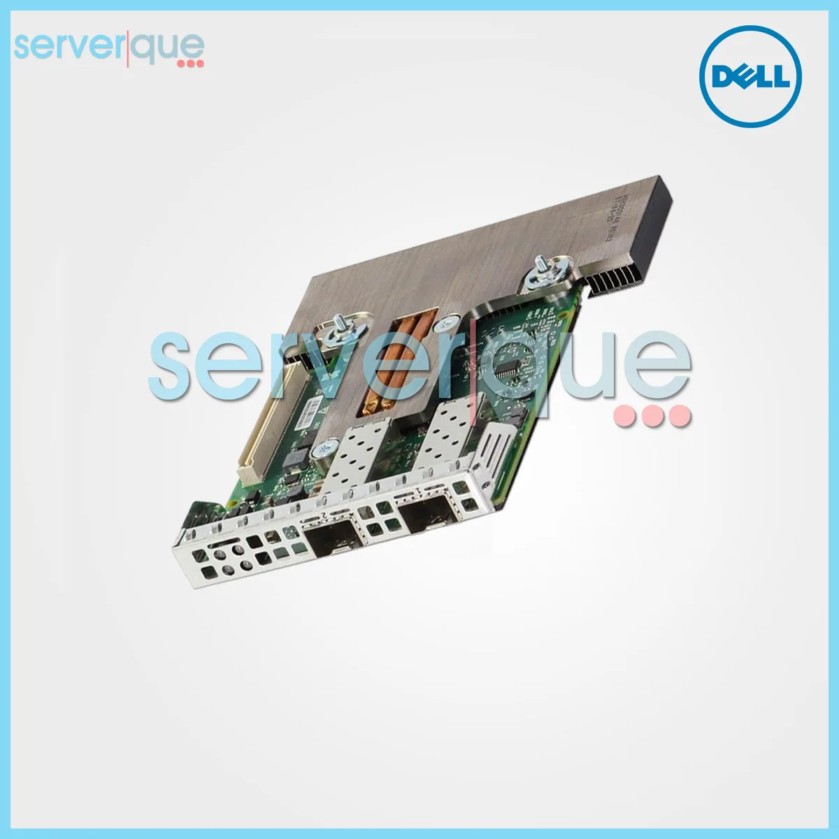 DELL DELL R887V Mellanox CX4121C ConnectX-4 Lx 25Gbps SFP 2 Port Daughter Card — product photo