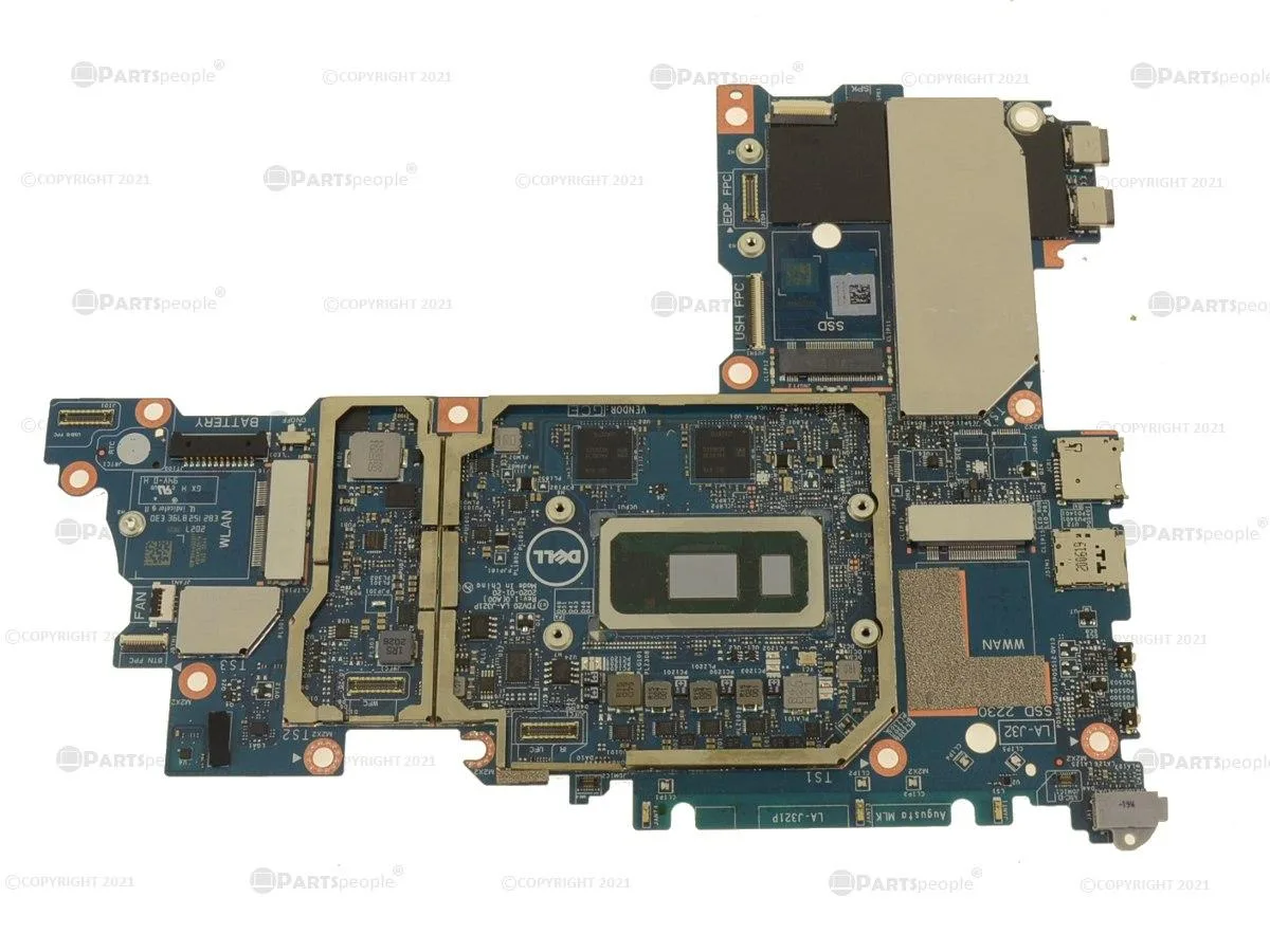 DELL DELL Latitude 7210 2-in-1 Motherboard CTKYT i5-10310U 1.7GHz 8GB — product photo