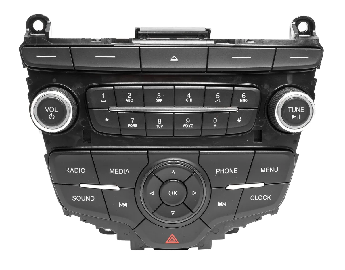 1 Factory Radio 1 Factory Radio F1ET-18K811-LC Radio Audio Control Panel — product photo