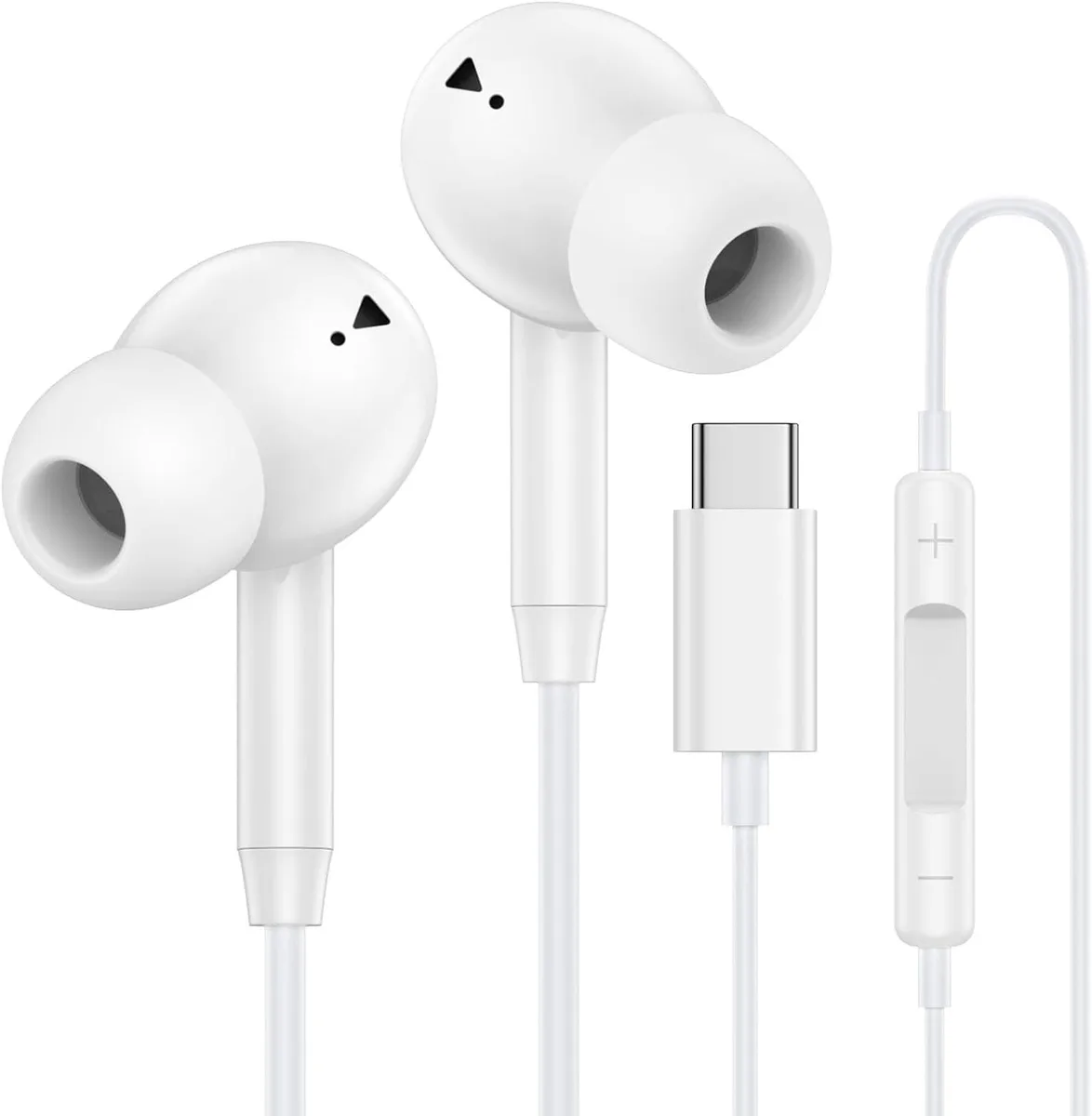 MAONO MAONO USB-C Wired Earbuds with Mic &amp; Volume Control — product photo