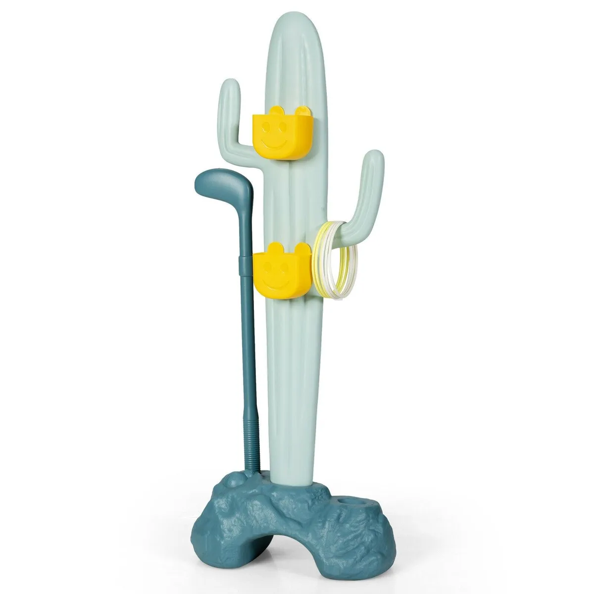 SlickBlue SlickBlue 3-in-1 Cactus Toy Stand Sports Activity Center — product photo