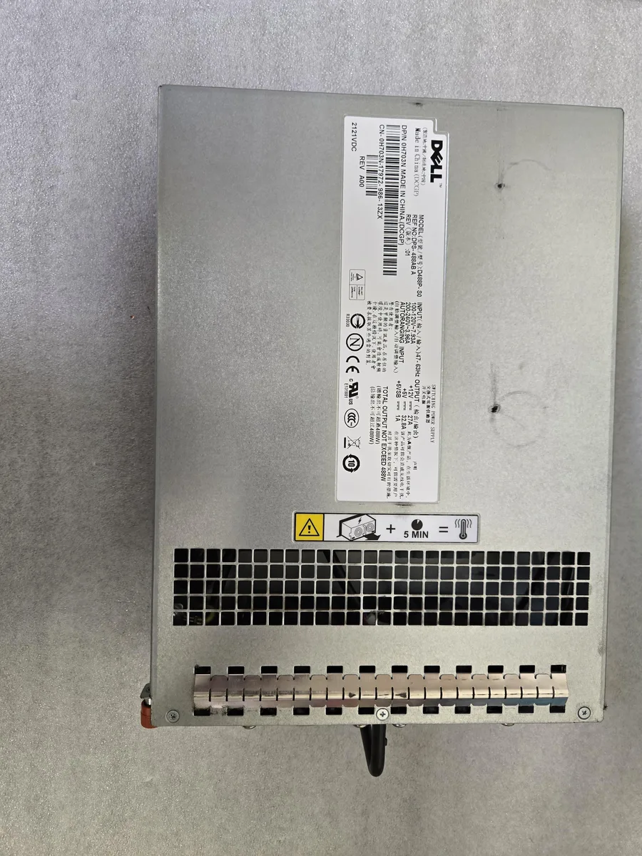 NShi NShi server power supply for MD1000 MD3000 D488P H703N MX838 — product photo