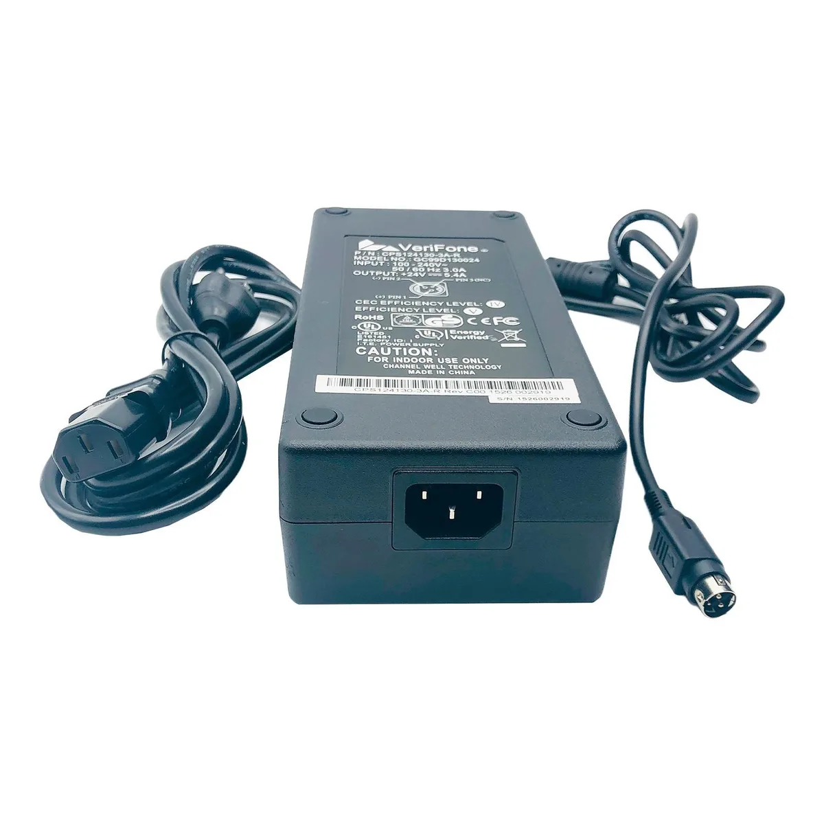 VeriFone, Inc VeriFone, Inc GC99D130024 24V 5.4A 130W power adapter — product photo