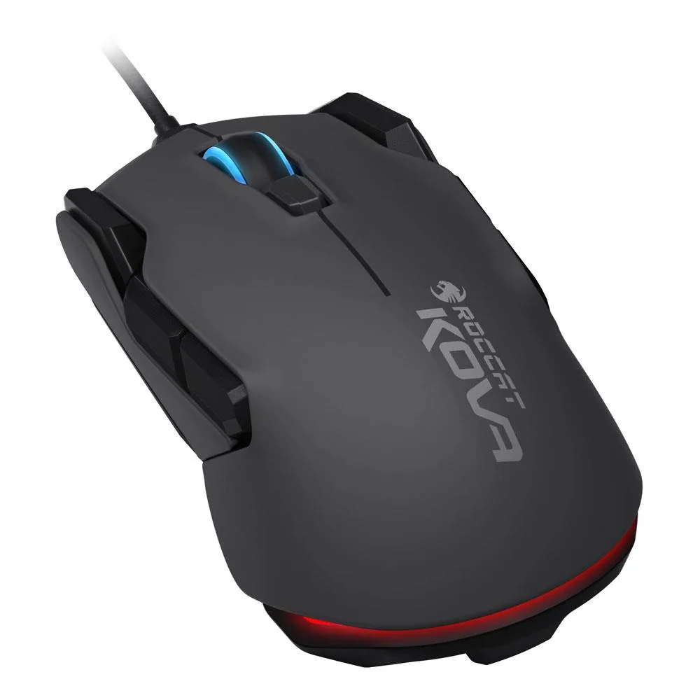 ROCCAT ROCCAT Kova Pure Performance 7000DPI Optical Gaming Mouse, 1.8m, Black — product photo