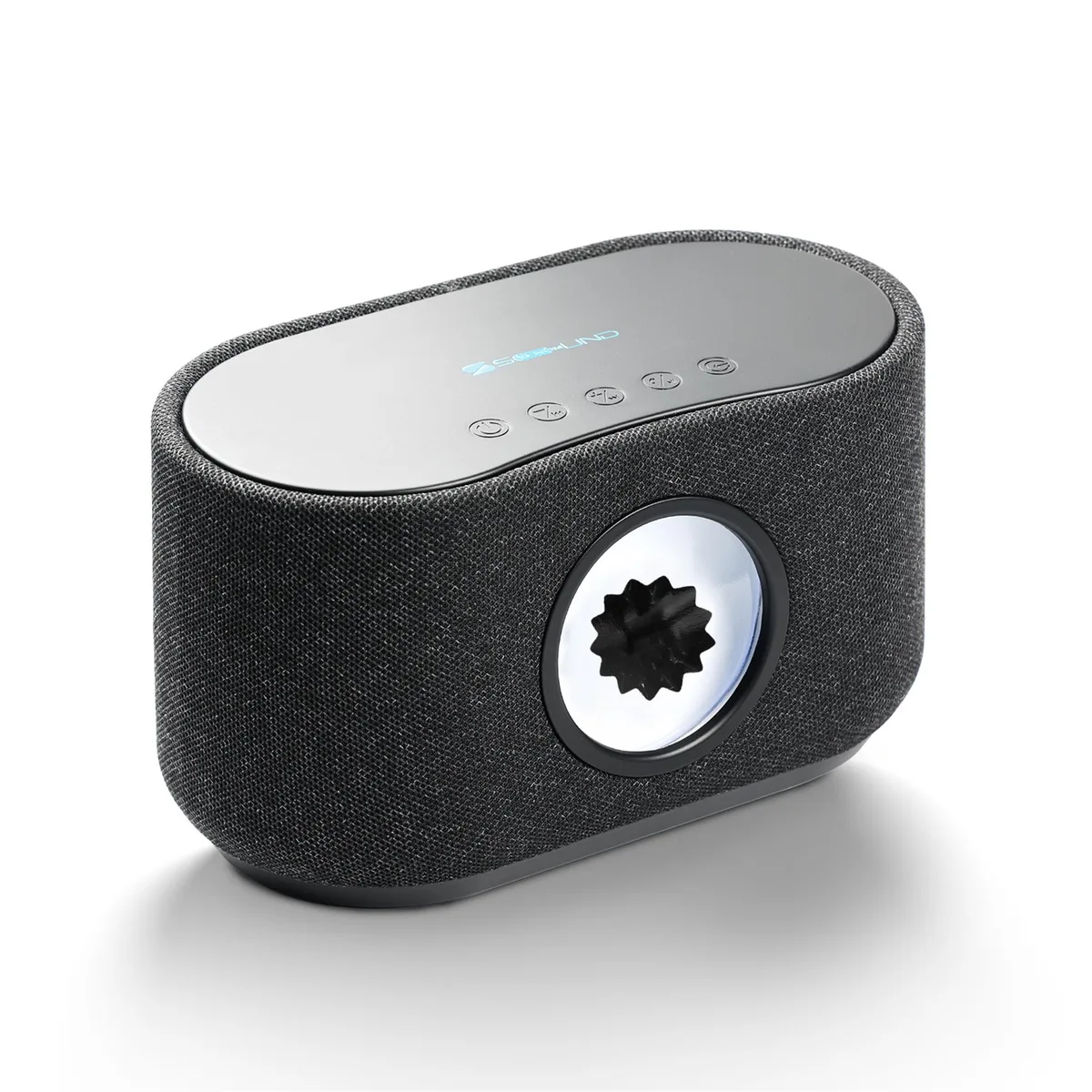 NO. NO. Ferrofluid Speaker Black 15W Wireless Charging 12VDC 1.7kg — product photo