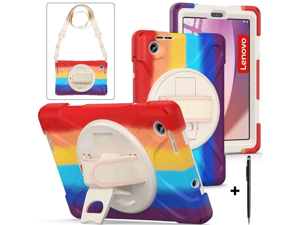 BONAEVER BONAEVER TB-301XU/TB-300FU/TB-300XU Shockproof Case Rainbow Red — product photo