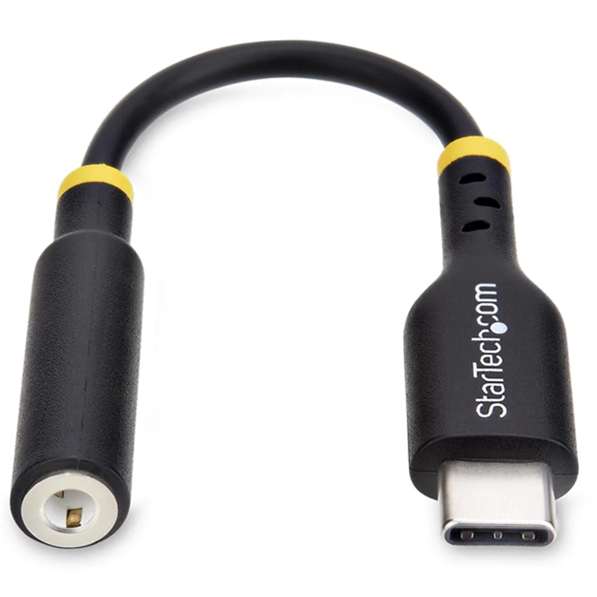 STARTECH STARTECH USBCAUDIO2 USB-C to 3.5mm TRRS audio adapter 127mm — product photo