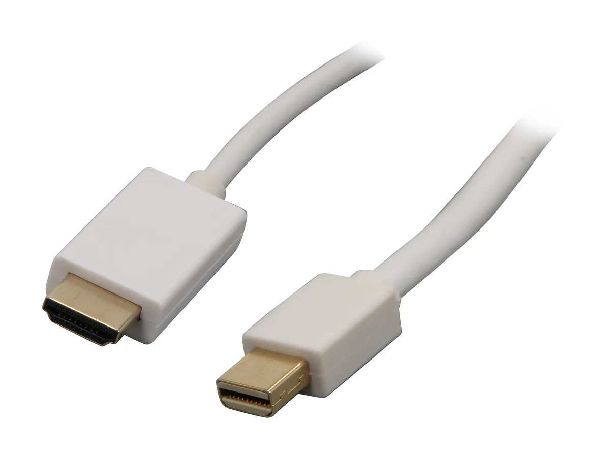 Nippon Labs Nippon Labs MINIDP-HDMI-15 15 ft mini displayport cable — product photo