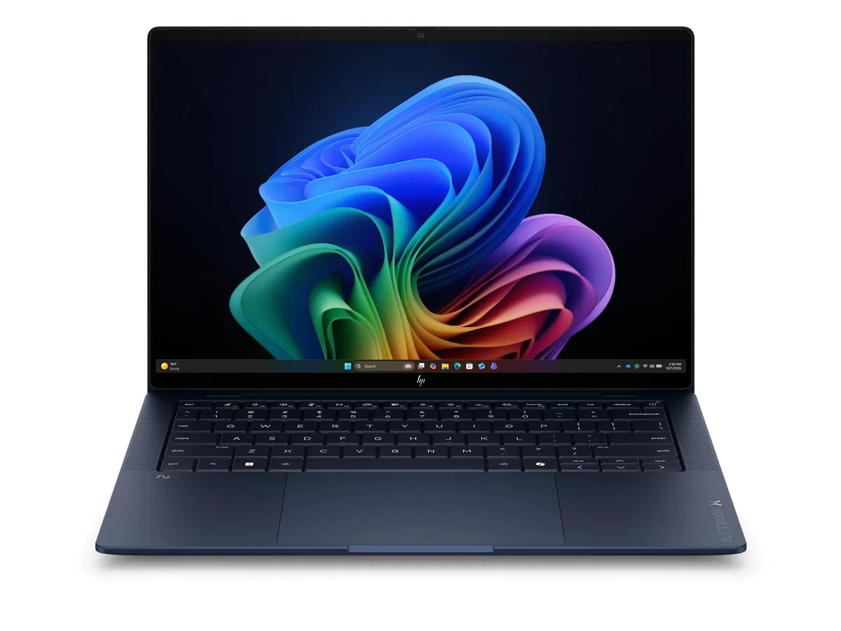 HP HP EliteBook X G2q 14" Touch Snapdragon X2 Plus 24 GB laptop — product photo