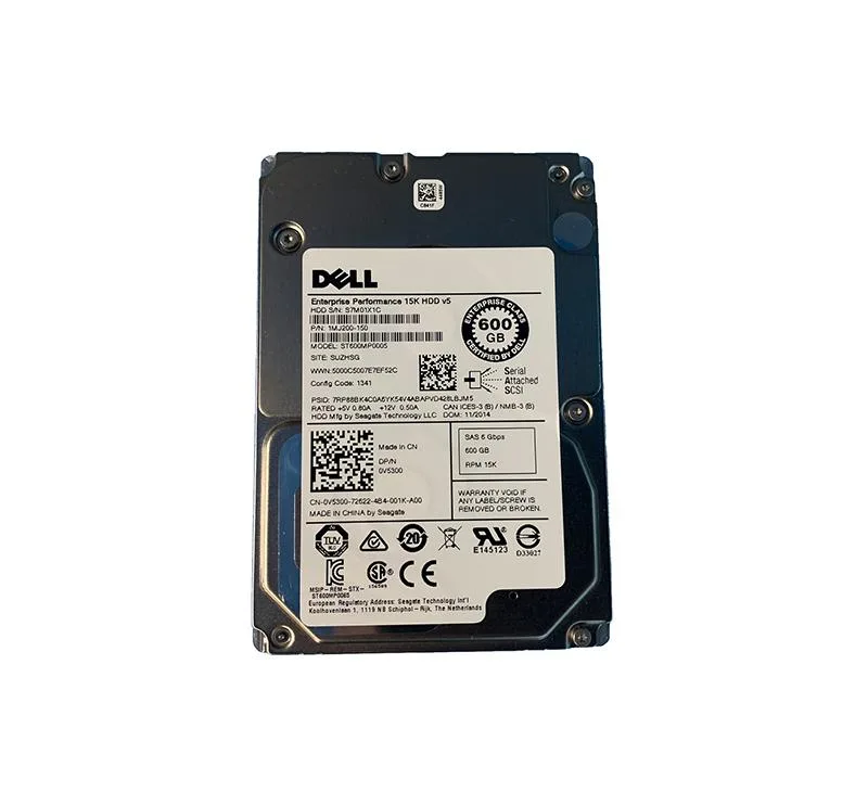 Seagate Seagate 1MJ200-150 Performance 15K.5 600GB 15000RPM SAS 12Gb/s 128MB Cache (512n) 2.5-inch internal hard drive — product photo