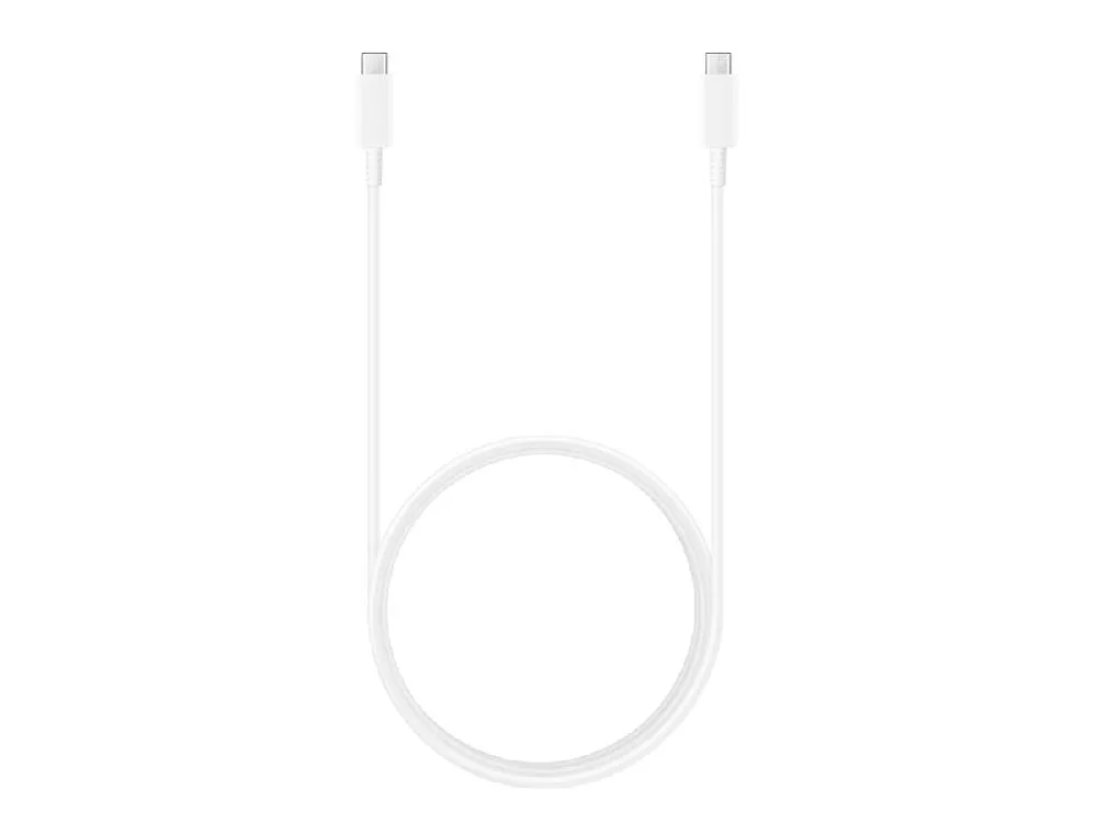 SAMSUNG SAMSUNG EP-DX510JWEGWW USB-C to USB-C Cable 1.8m White — product photo