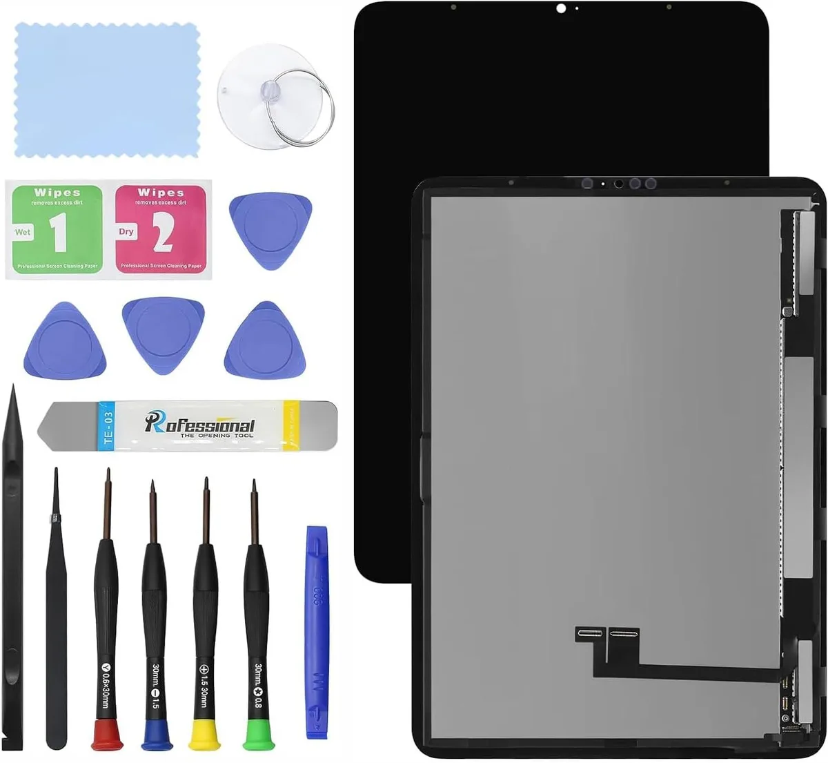NUOLAISUN NUOLAISUN 11" iPad Pro 11 2021 2022 OLED LCD Touch Digitizer Repair Kit — product photo