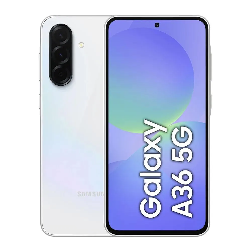 SAMSUNG SAMSUNG Galaxy A36 5G 256GB Gray cell phones - unlocked — product photo