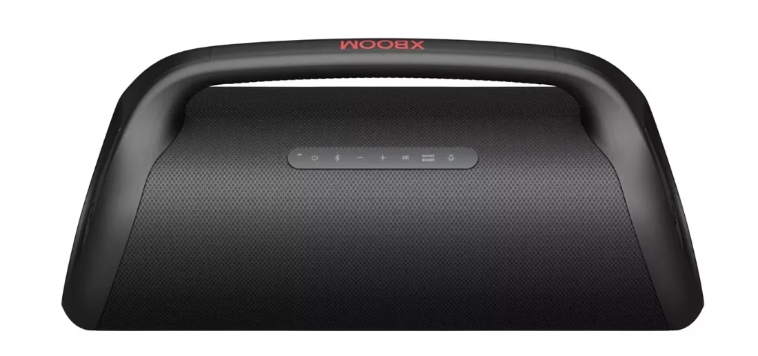 LG Electronics LG XBOOM Go XG9QBK portable speaker 60W IP67 24hr battery — product photo