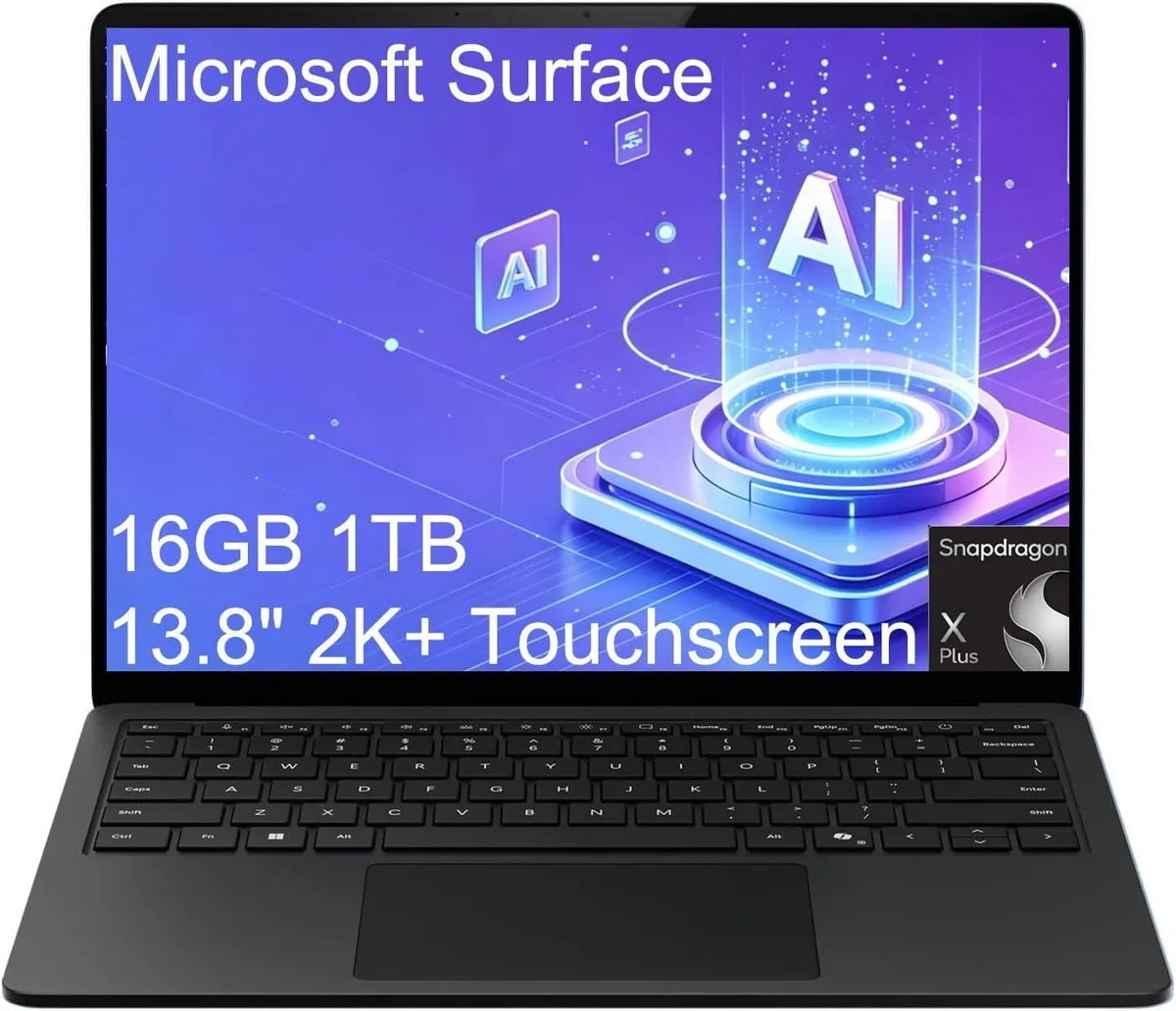 Microsoft Microsoft Surface Laptop 7 Copilot+ PC 13.8" 16GB 1TB Black — product photo