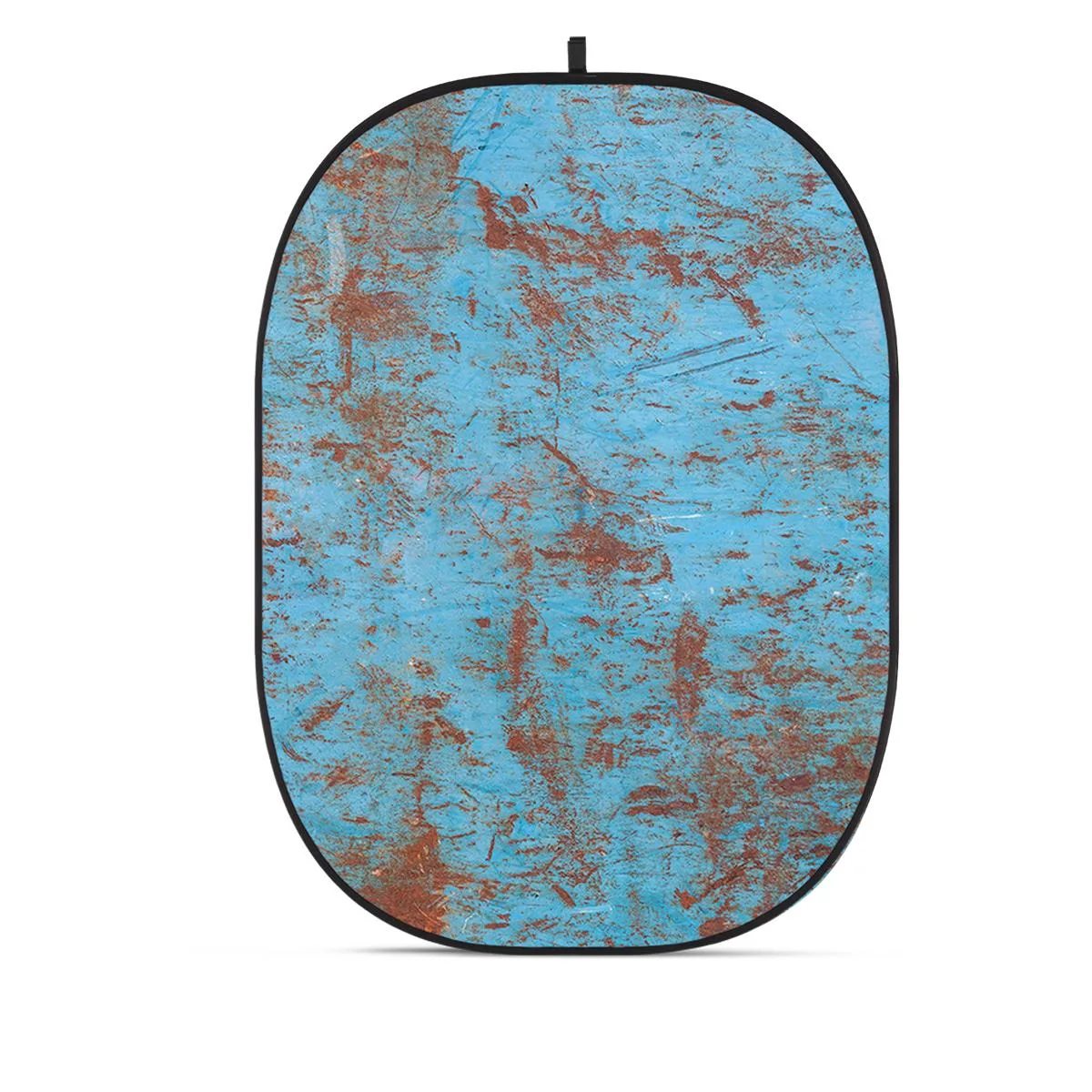 Glow Edge Glow Edge 5x6.5' Fabric Collapsible Backdrop Rusty Wall — product photo