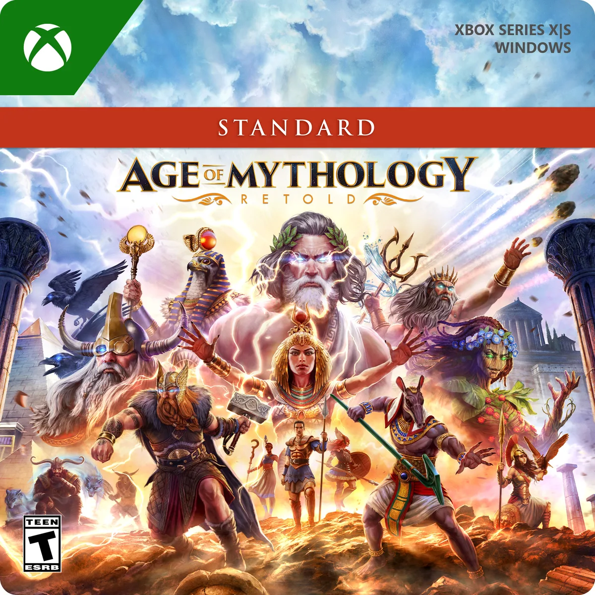 Microsoft Microsoft G7Q-00315 Age of Mythology: Retold downloadable game — product photo