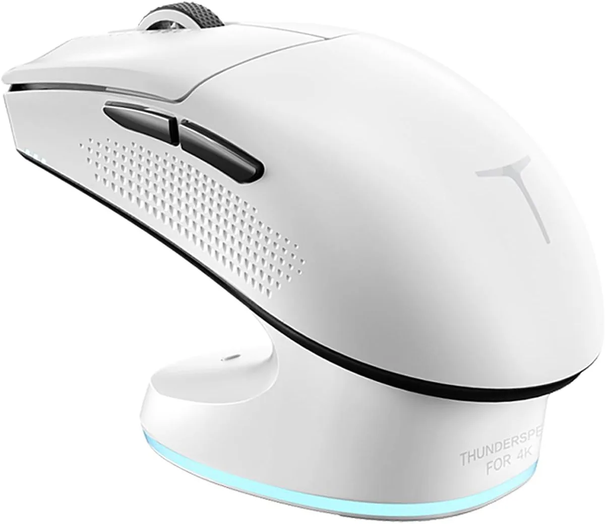 BFKK BFKK Wireless Gaming Mouse PAW3395 26000 DPI 4000 Hz 65 g White — product photo