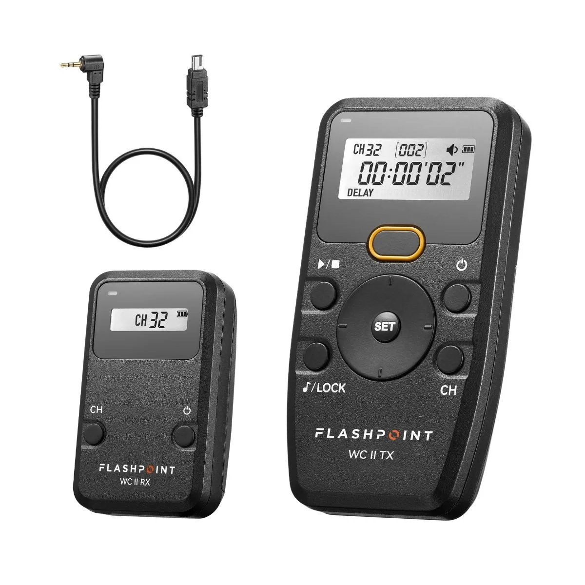 Flashpoint Brand Flashpoint Wave Commander II Wireless Shutter Kit for Nikon with DC-2 — product photo