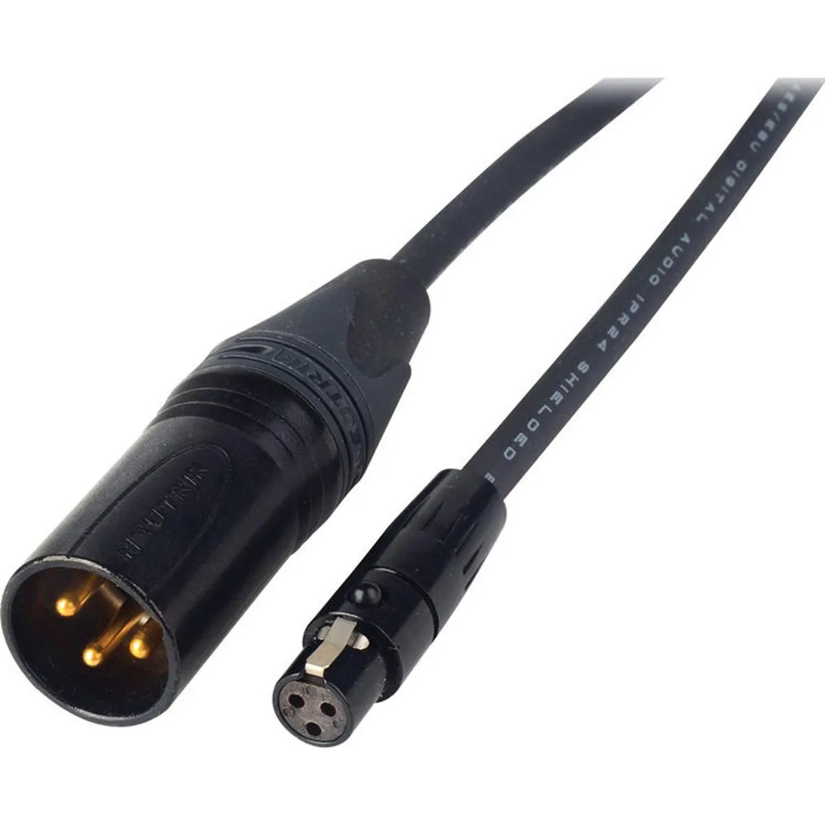 Laird Technologies Laird Technologies 3-Pin Female Mini-XLR TA3F to 3-Pin XLR Male Cable for Sound Devices 744T Mixer, Pair — product photo