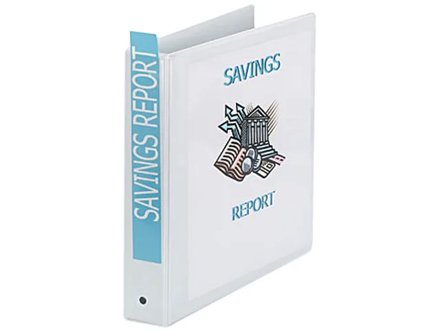 Avery Avery 5726 1.5" View Binder White 275 Sheets — product photo