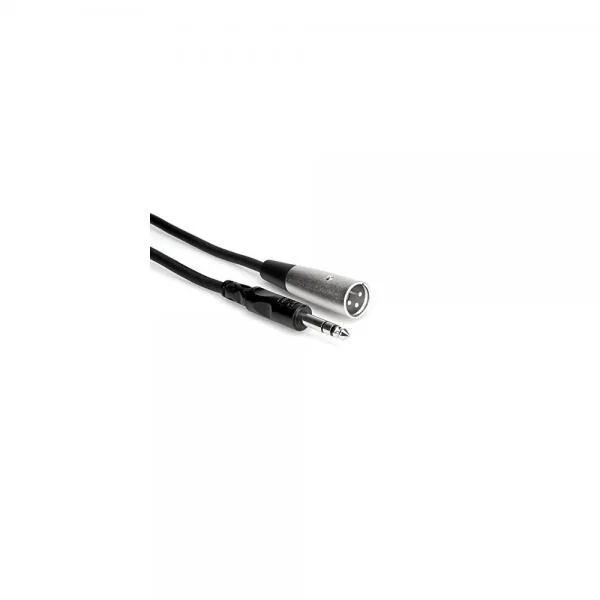 Hosa Technology Hosa Technology STX-120M 1/4 inch TRS to XLR3M Balanced Interconnect Cable 20 feet — product photo