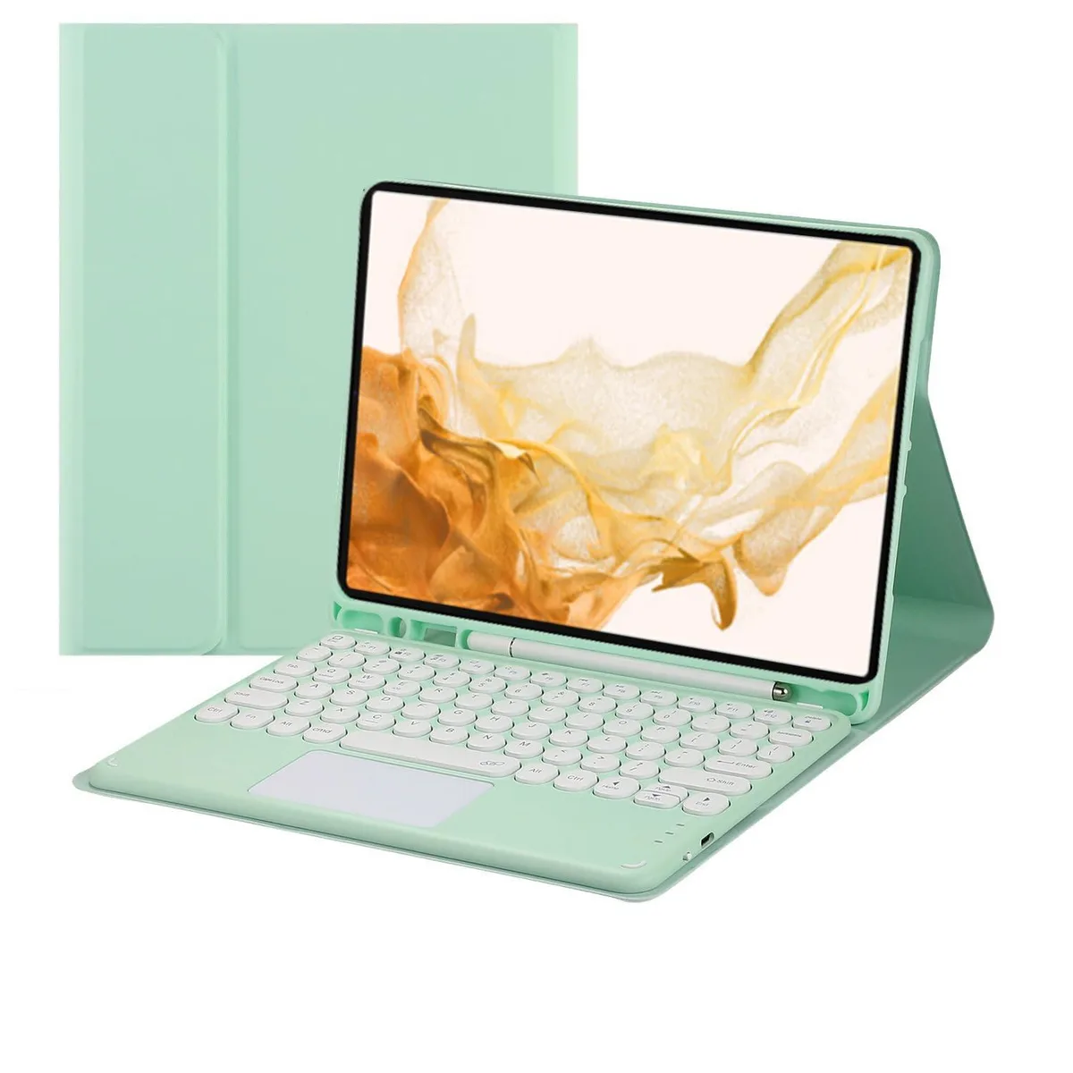 Timoom Timoom Touch Keyboard Case 12.4" Green 78 keys — product photo