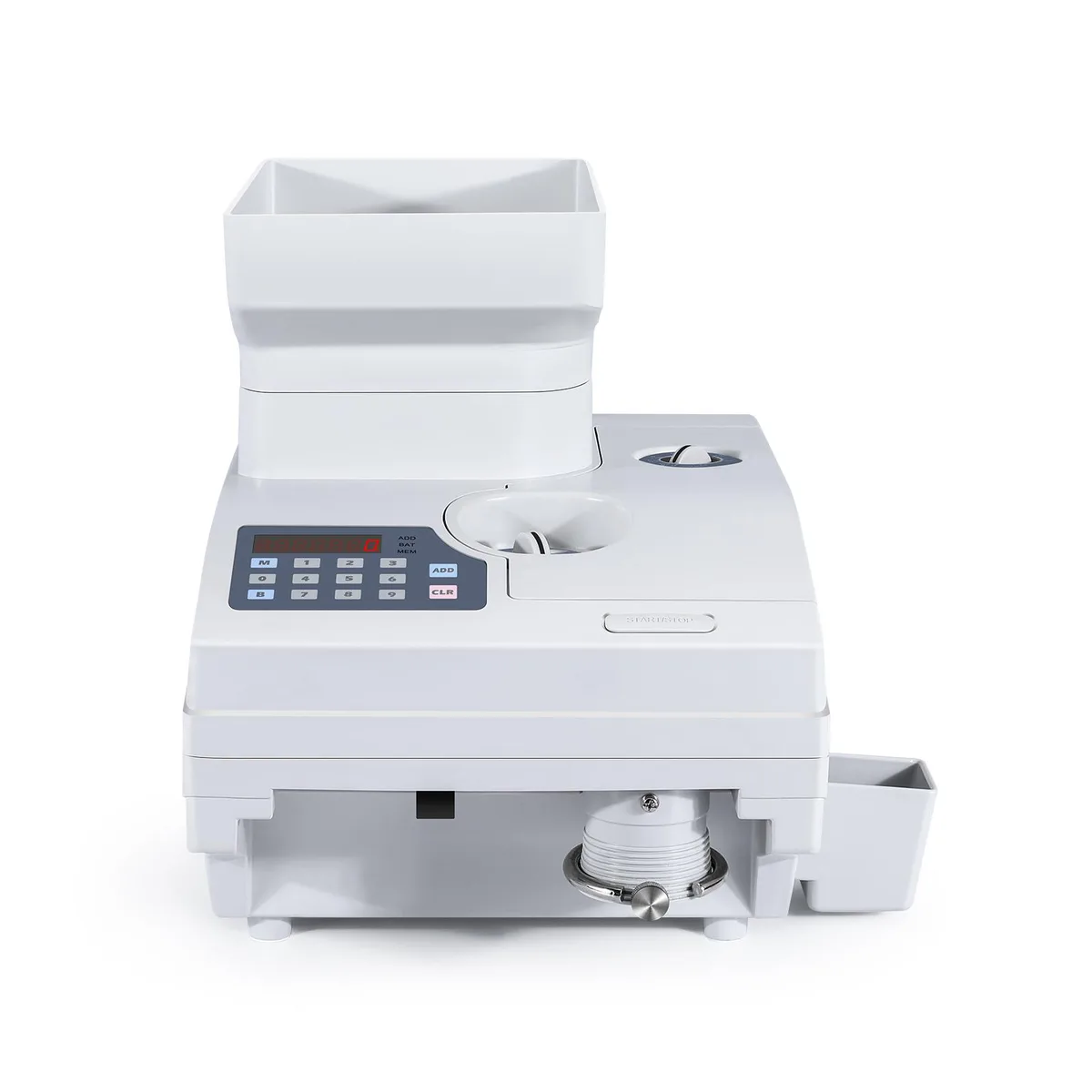 RIBAO TECHNOLOGY RIBAO TECHNOLOGY HCS-3300 High Speed Coin Counter Cash Handling — product photo