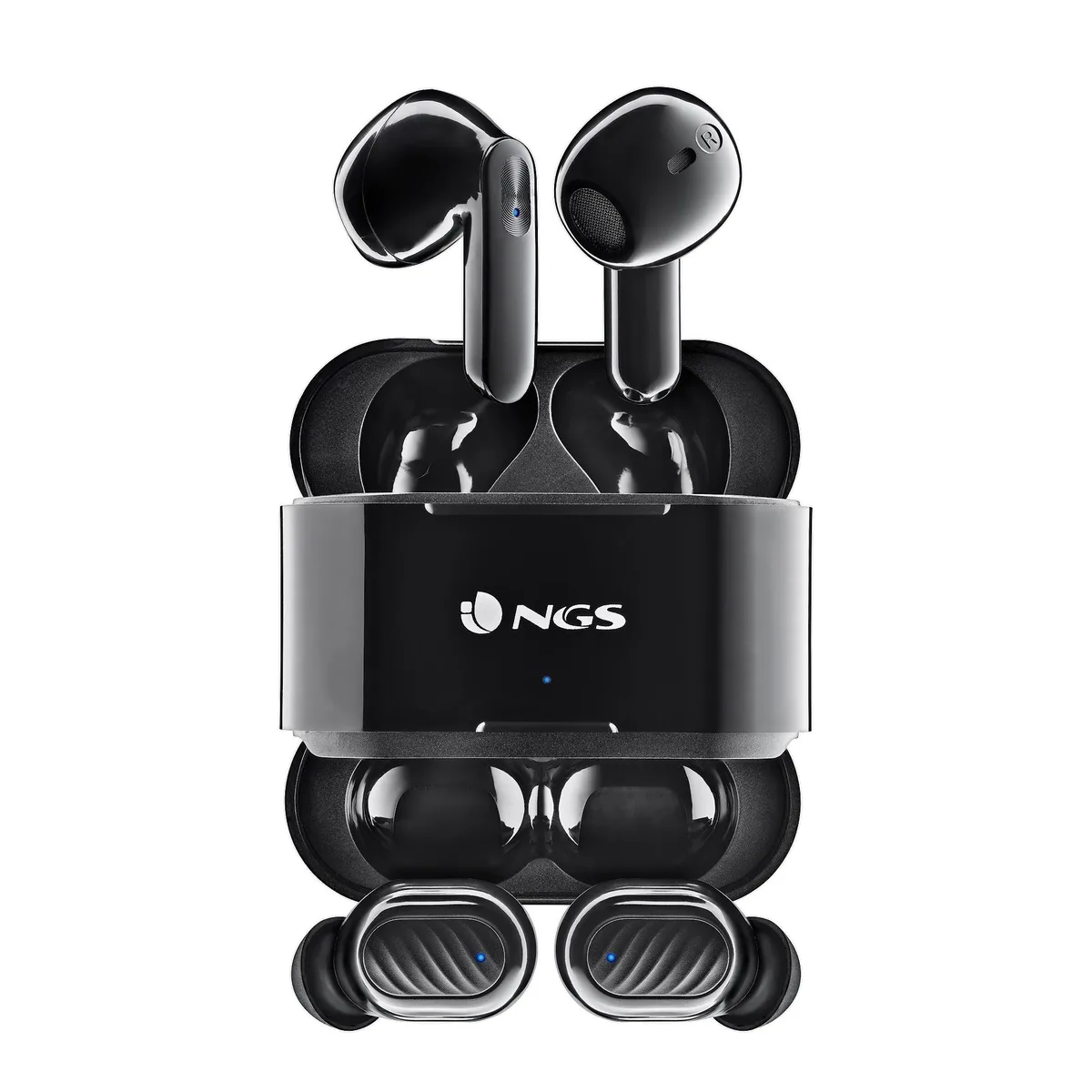 NGS NGS Artica Duo Wireless Earphones 2 Pairs Bluetooth 5.1 30h — product photo