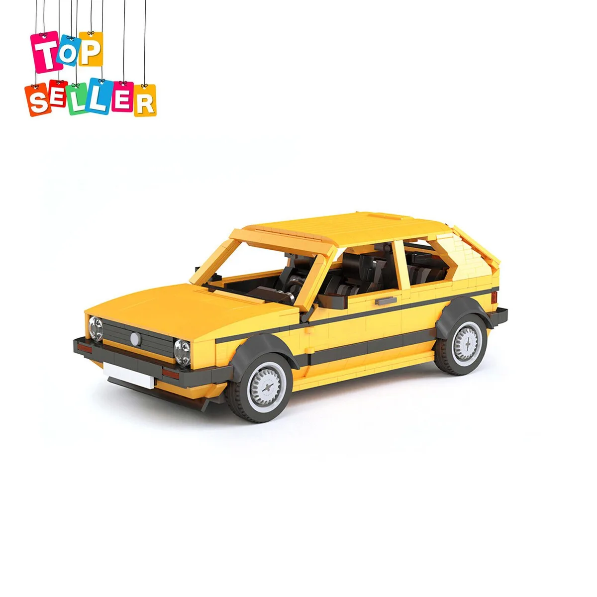 ZITIANYOUBUILD ZITIANYOUBUILD 1390 Educational Building Set 1390 Pieces — product photo