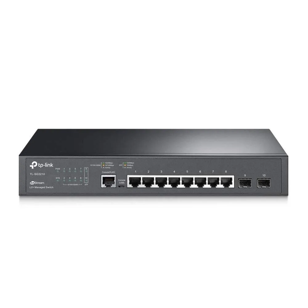 TP-Link TP-Link TL-SG3210 v3 2 in 1 accessory — product photo