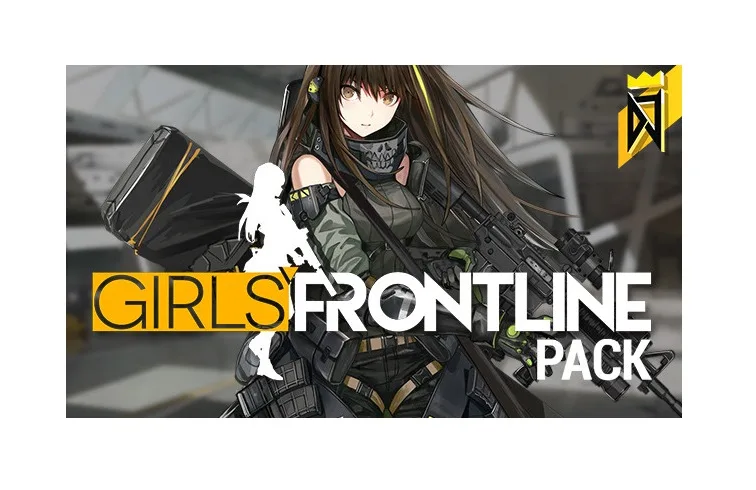 H2 Interactive H2 Interactive 75177 DJMAX RESPECT V GIRLS' FRONTLINE PACK downloadable game — product photo