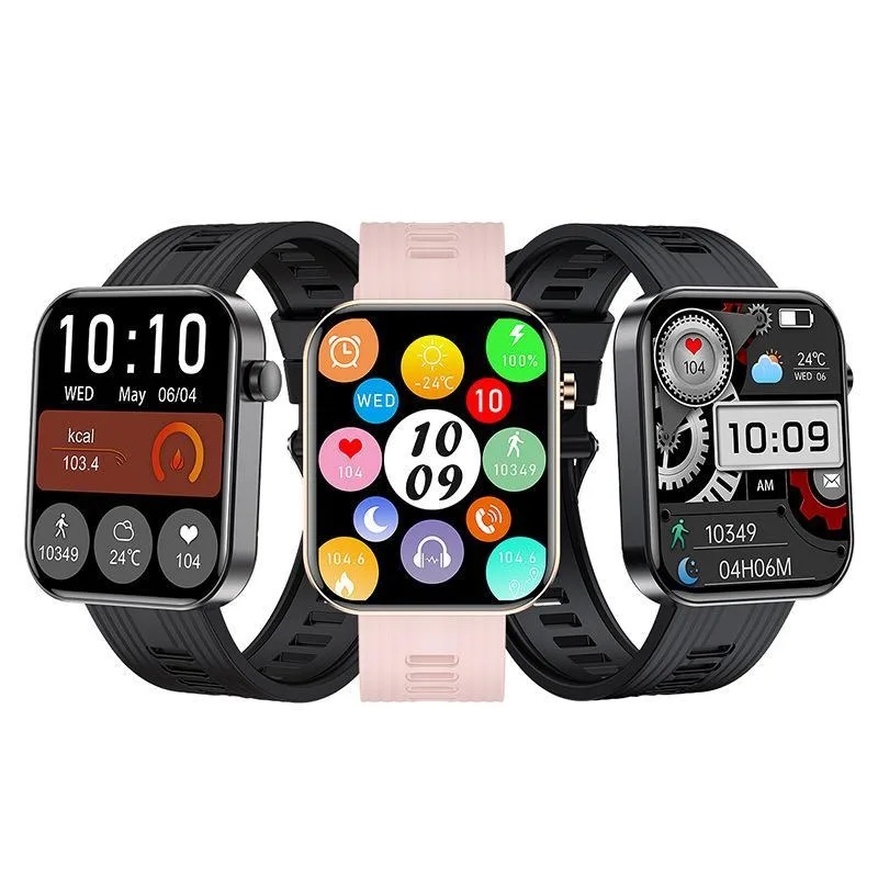 ZOSKVEE ZOSKVEE Fw10 Wearable Technology 1.96" 32MB 300mAh Pink — product photo