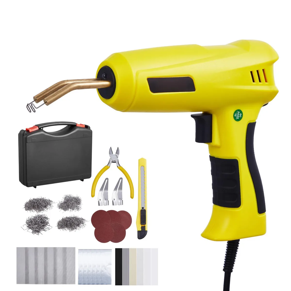 VEVOR VEVOR Plastic Welder XC-200 220W 800 Staples 56 Rods — product photo