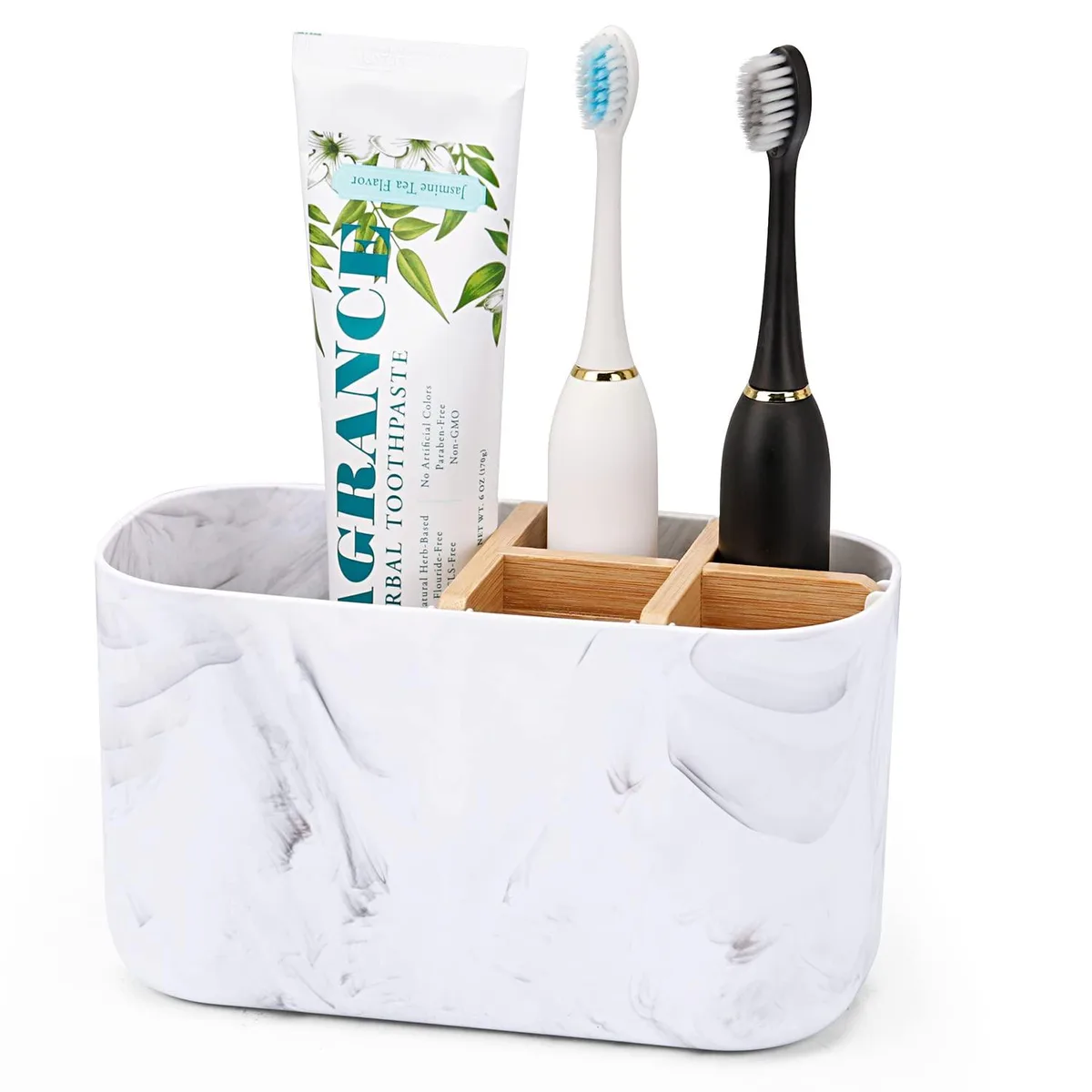  GFWARE GFWARE01 5-Slot Bath Storage 6.88x3.3x3.93 in .32 lb — product photo