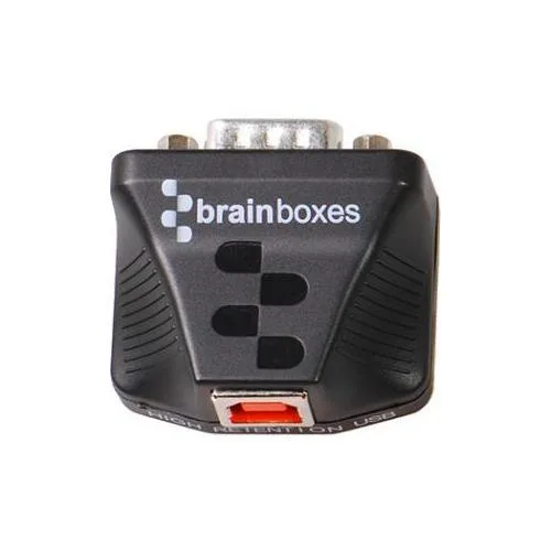 Brainboxes Brainboxes Ultra 1 Port RS422/485 USB Serial Adapter — product photo